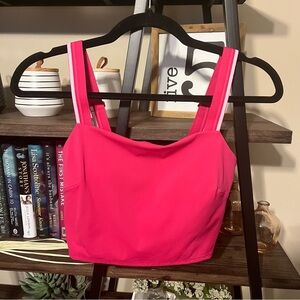 Lululemon Square-Neck Cropped Tennis Tank Top* Medium Support, B/C Cup